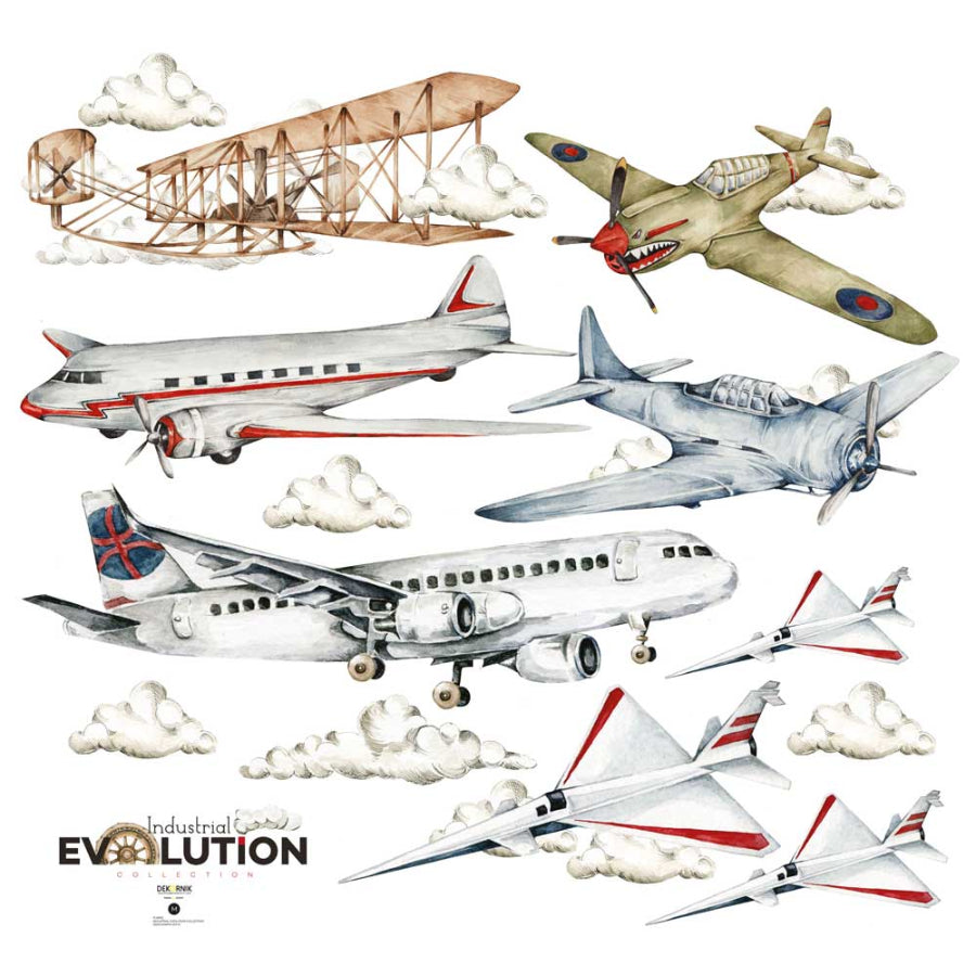 GESCHICHTE DER FLUGZEUGE / Industrielle Evolution