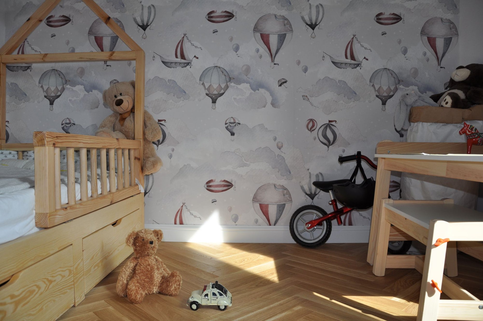 BALLOONS Adventure Wallpaper 100x280CM