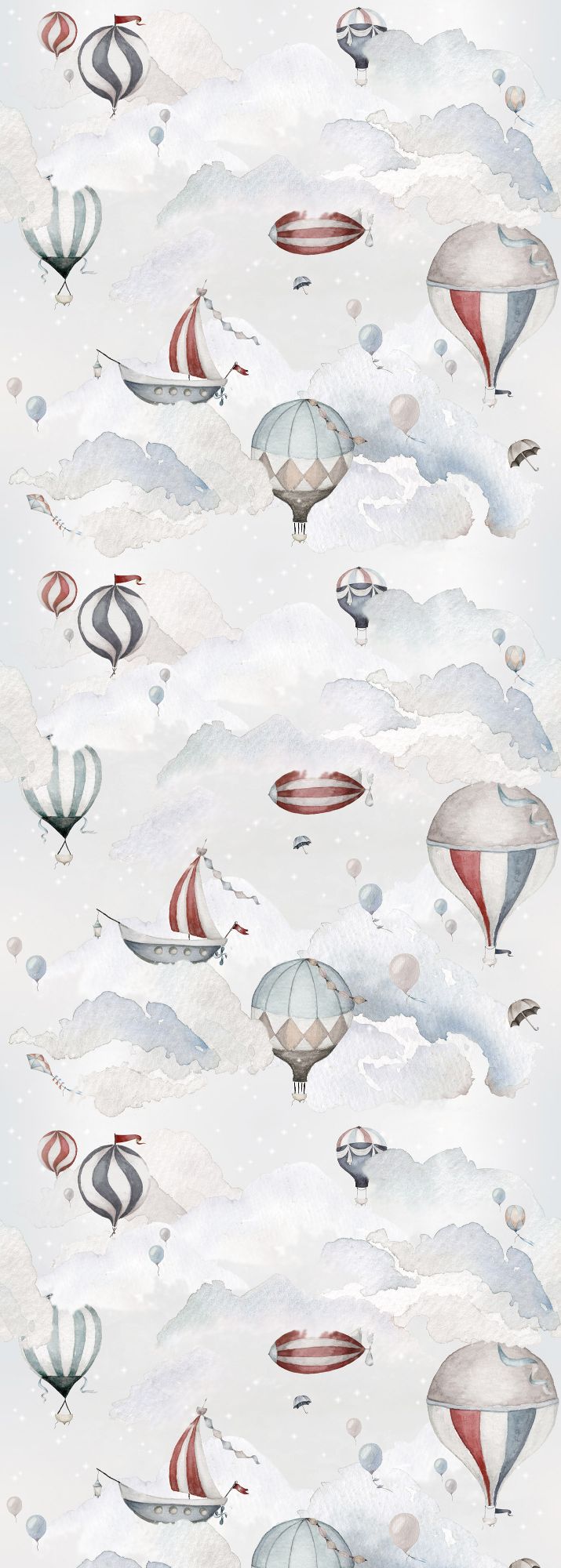 BALLOONS Adventure Wallpaper 100x280CM