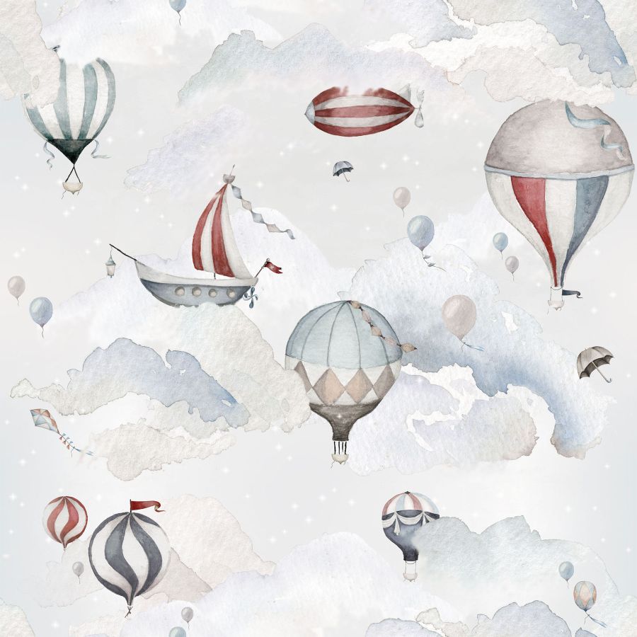 BALLOONS Adventure Wallpaper 100x280CM