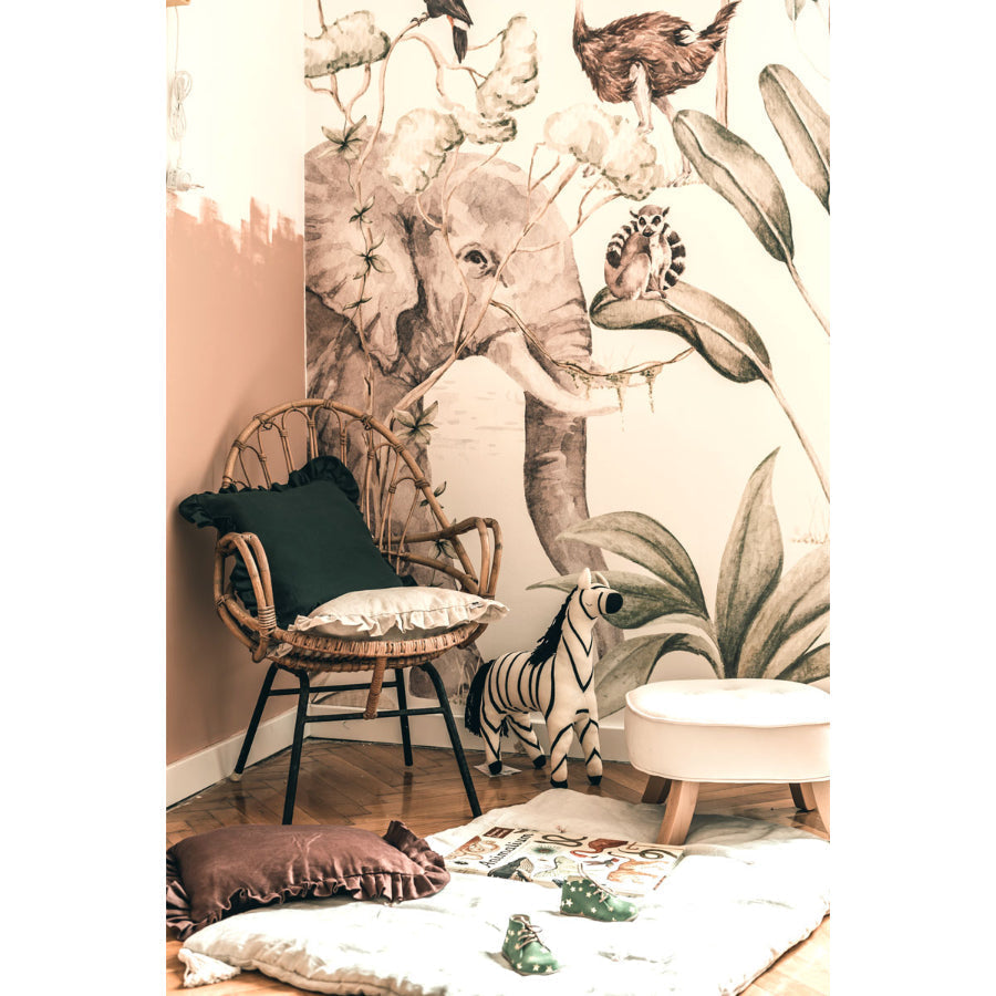 SAVANNA Adventure Set Wallpaper 150cm wide