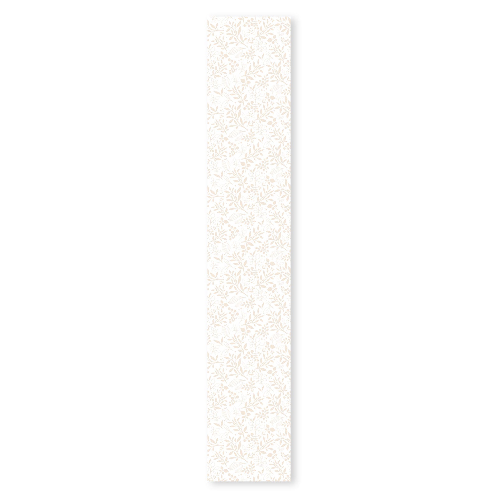 Subtle Flowers Beige Wallpaper 50x280CM