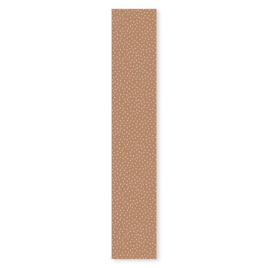 Irregular Dots Cinnamon Wallpaper 50x280CM