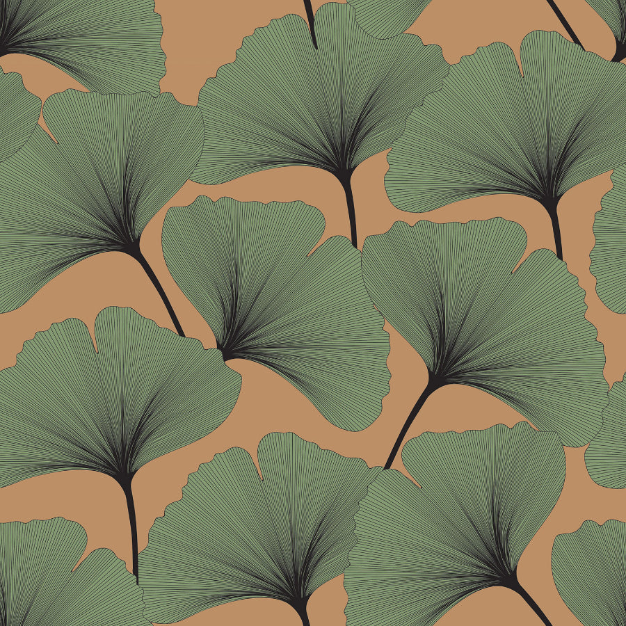 GINGKO Colours Wallpaper 100x280CM