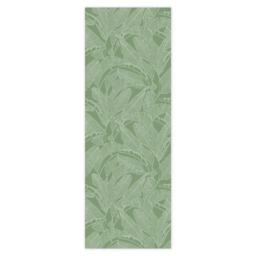 PALM LEAVES Green Wallpaper 100x280CM