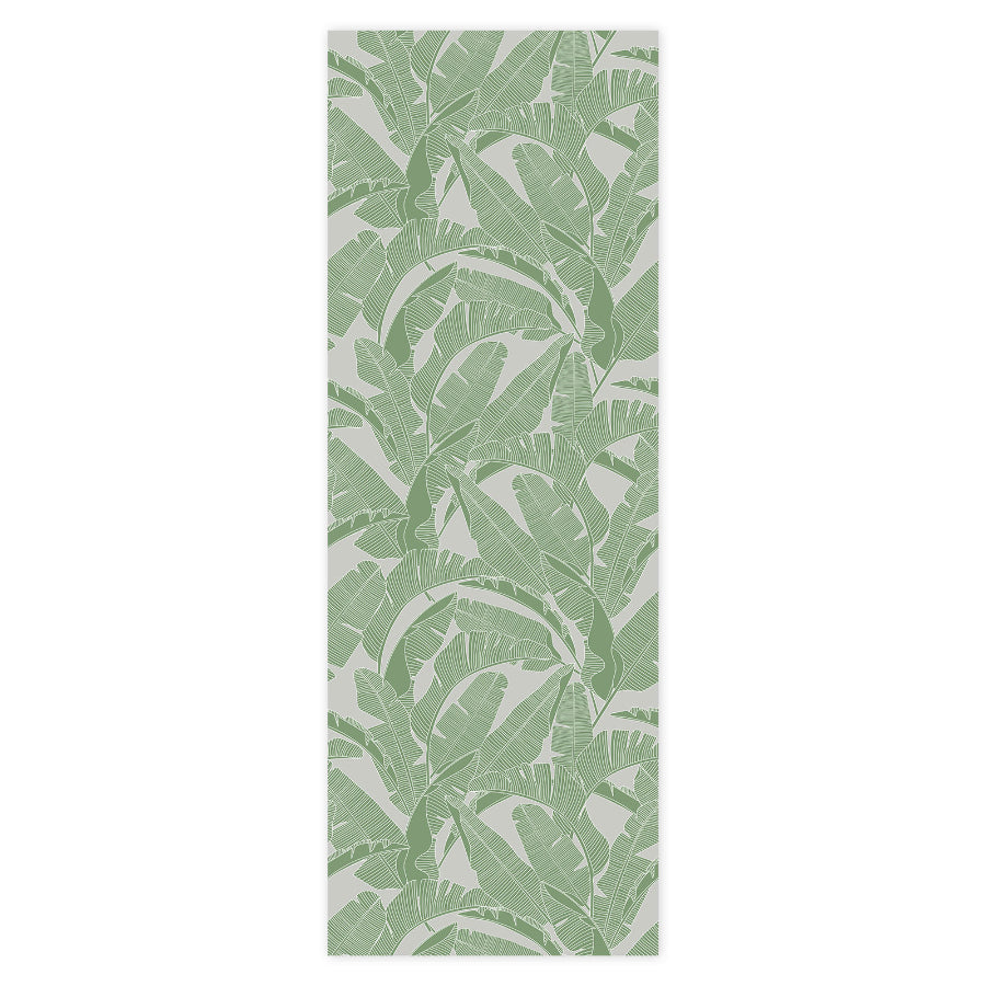 PALM LEAVES Green Wallpaper 100x280CM