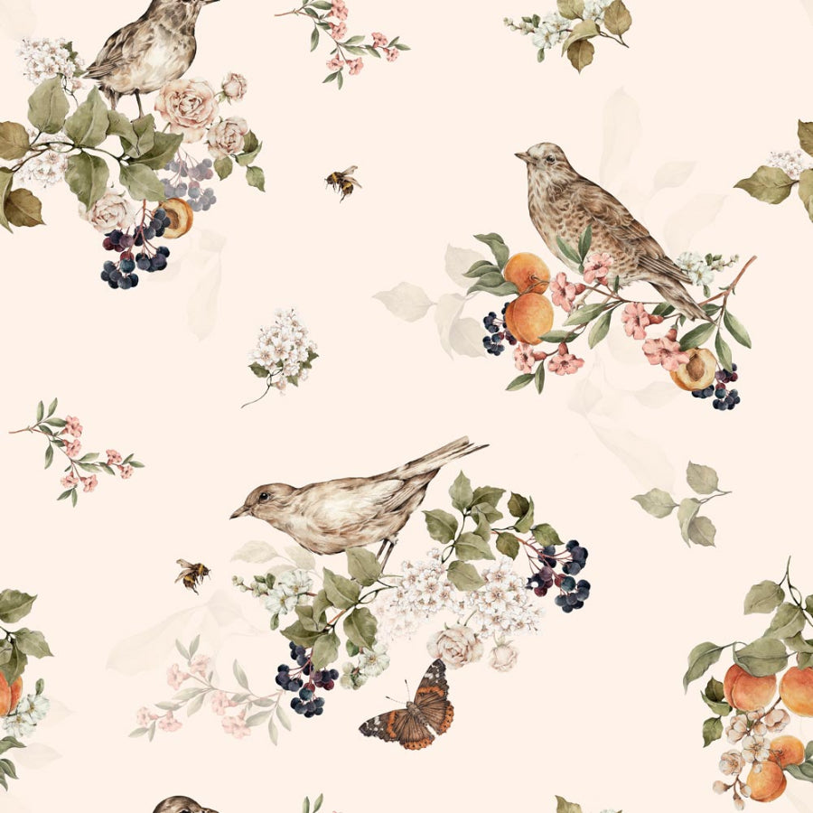 SPRING In The Orchard Wallpaper 100x280CM