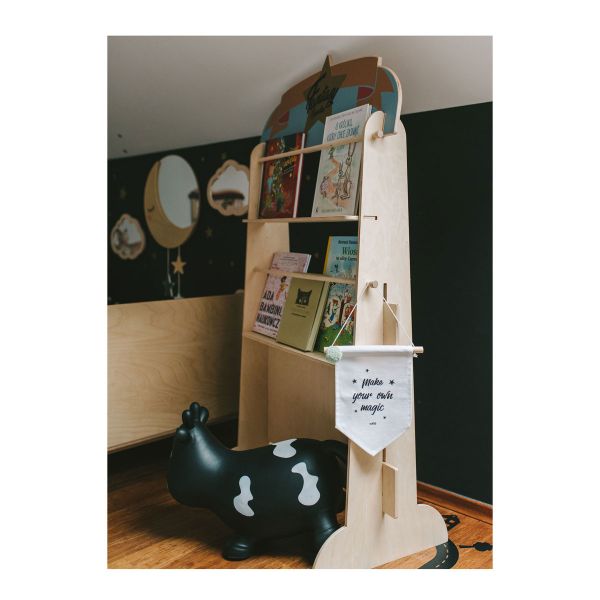 THEATER RETRO Toy and Bookstand 135CM