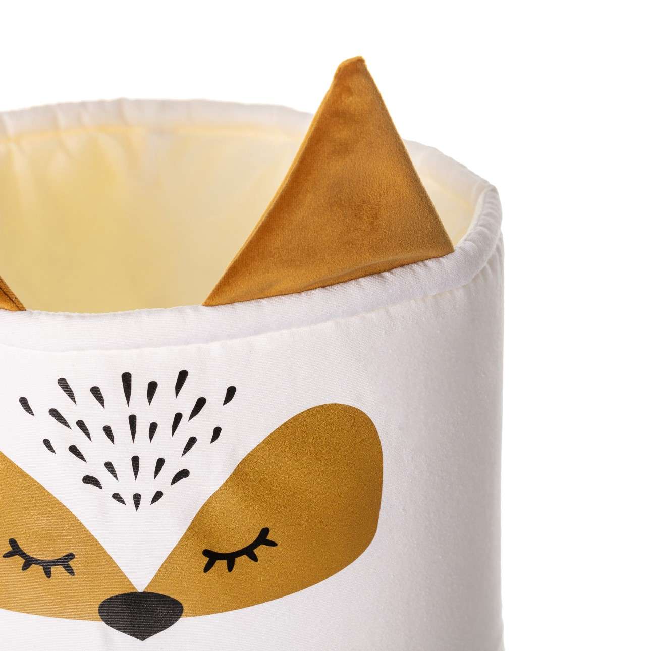 Fox Happy Band Toy Basket