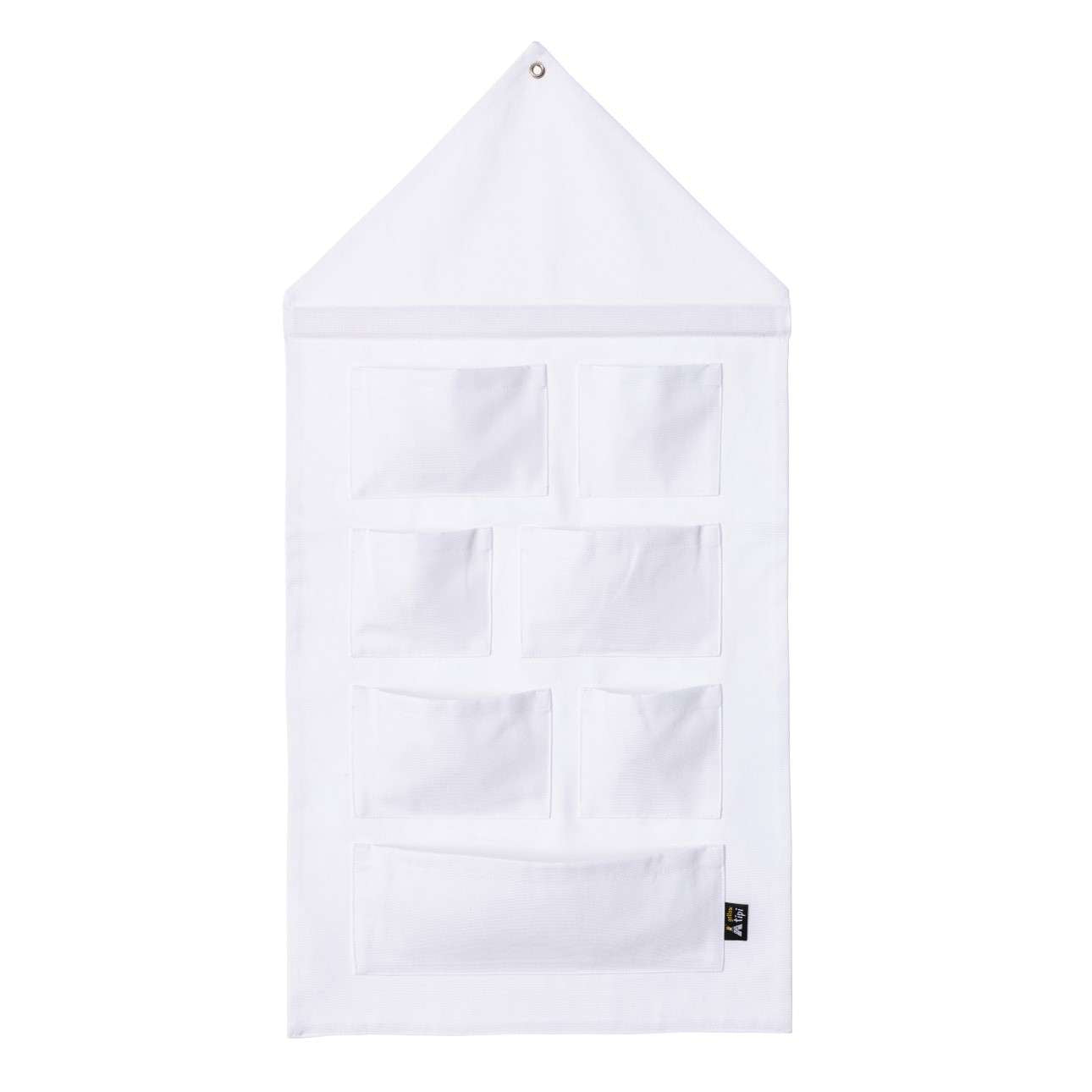 House-shaped organizer Cotton White - 50 x 100 CM