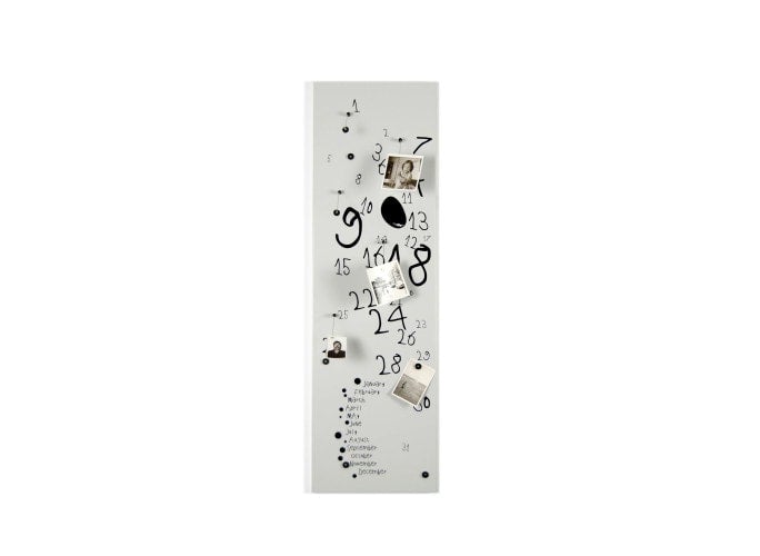 KROK 3 White, Perpetual Calendar, dESIGNoBJECT- D40Studio