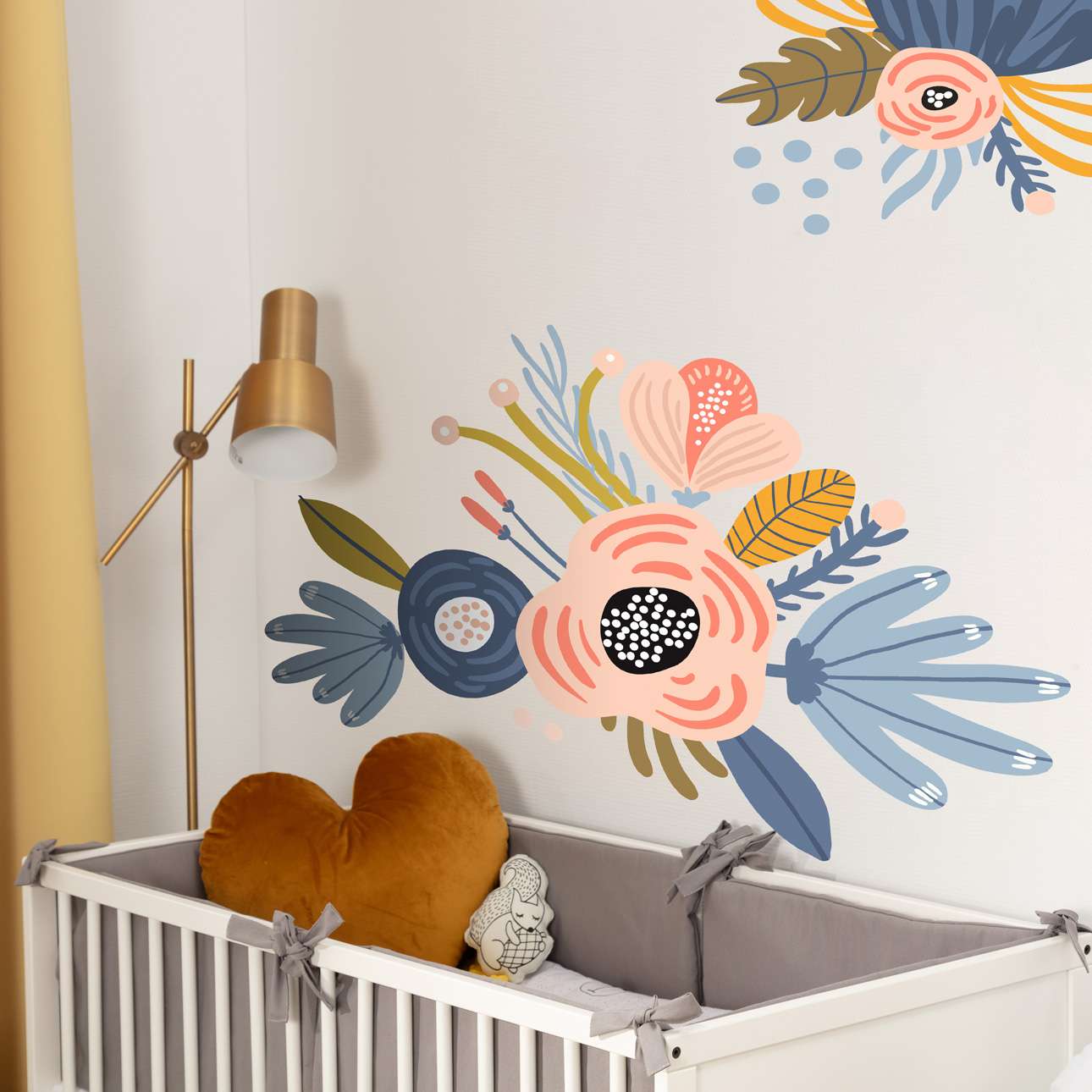 Magic Flowers Sticker-Set – 150 x 90 cm