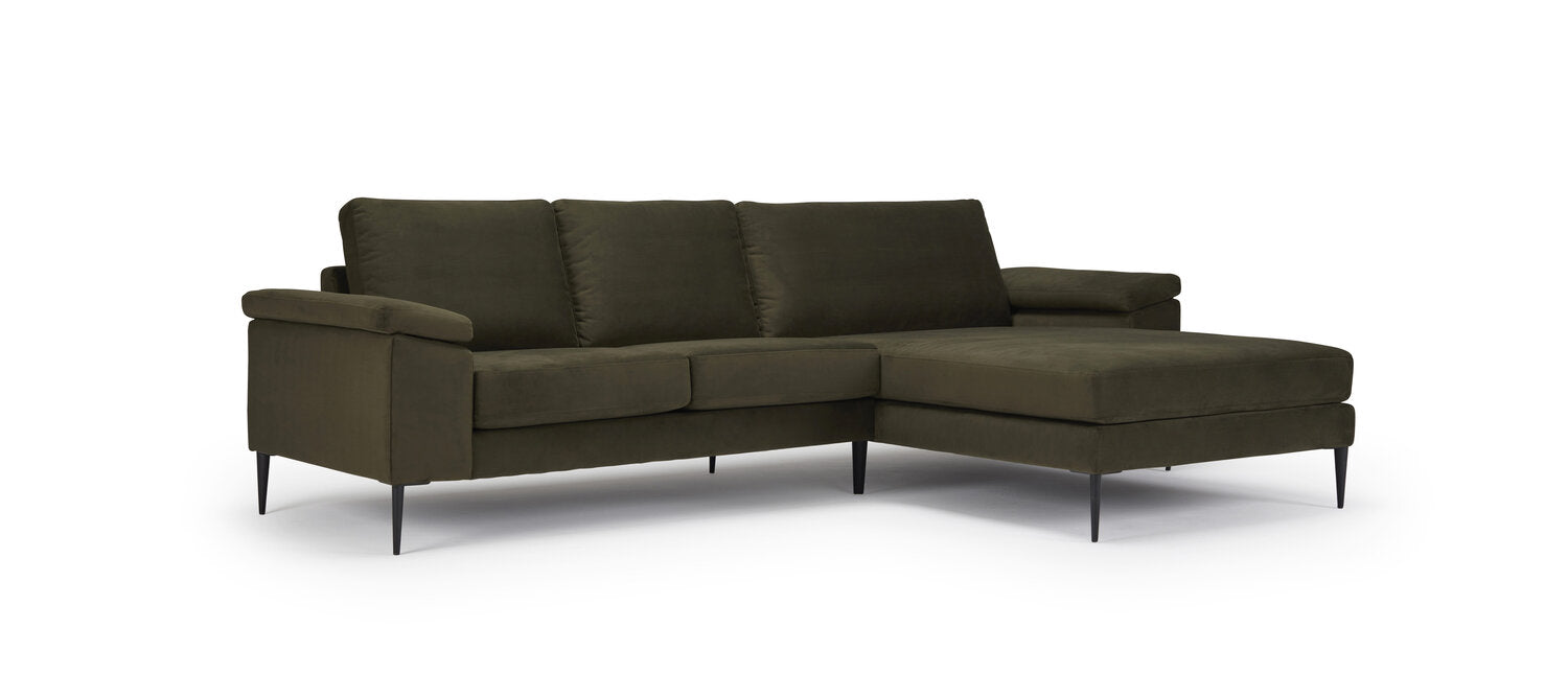 NABBE 3er Sofa + Liege