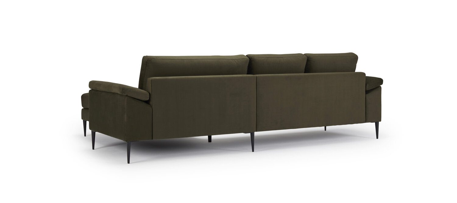 NABBE 3er Sofa + Liege