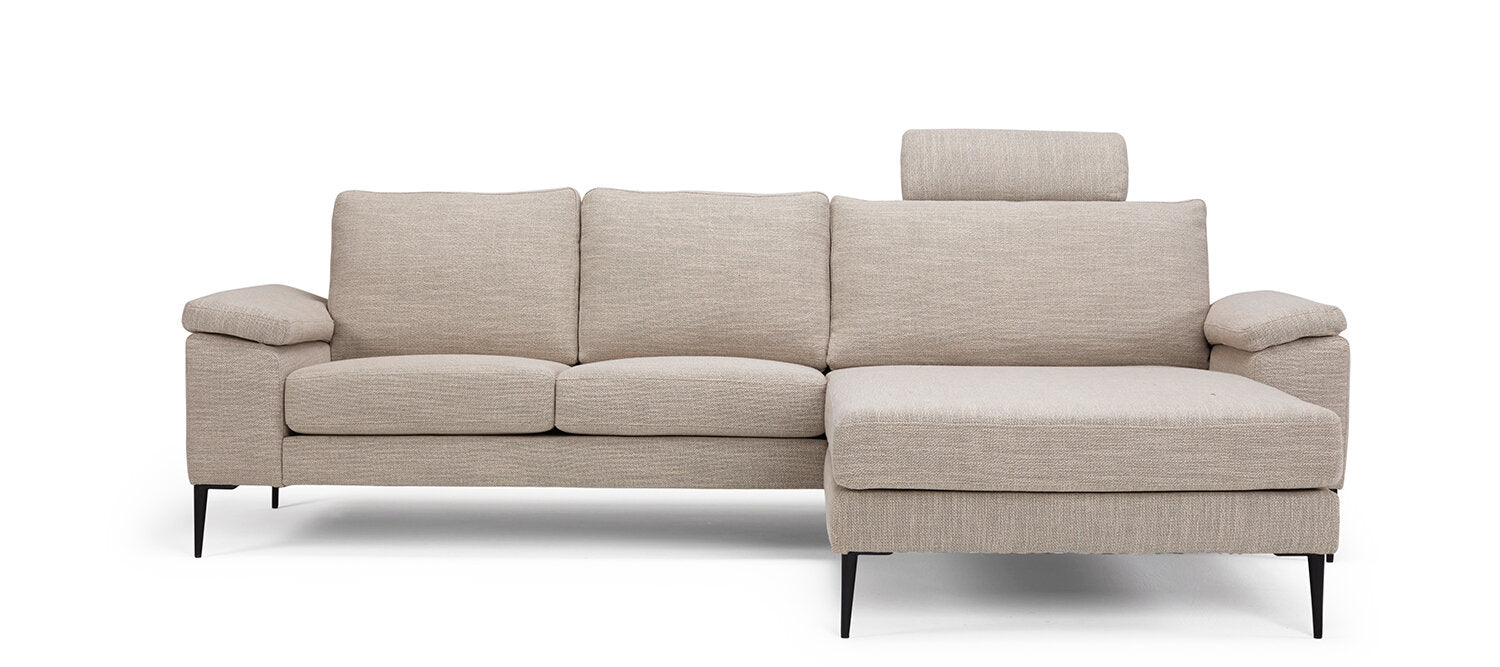 NABBE 3er Sofa + Liege