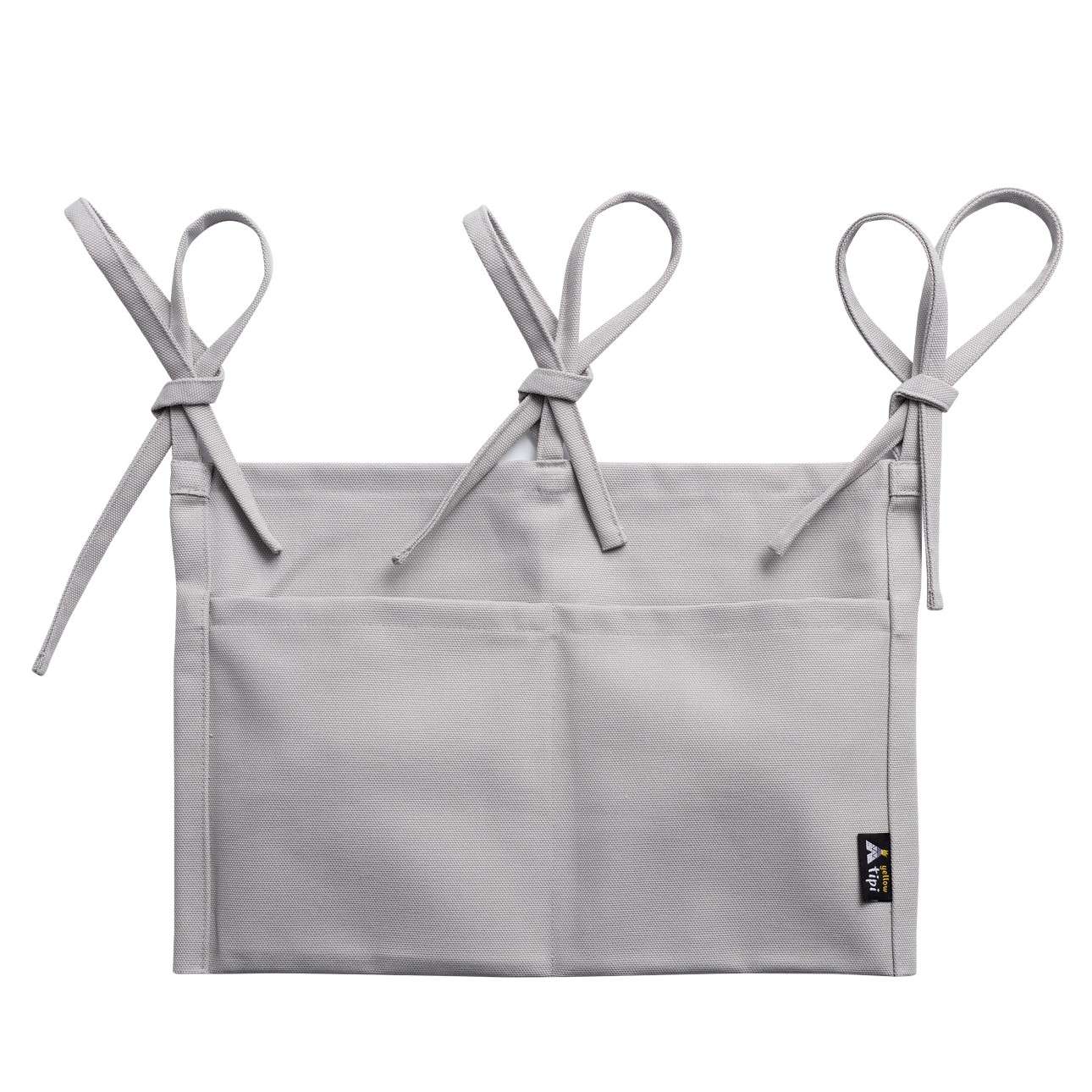 Organizer for the crib Cotton Gray - 47 x 30 - gray