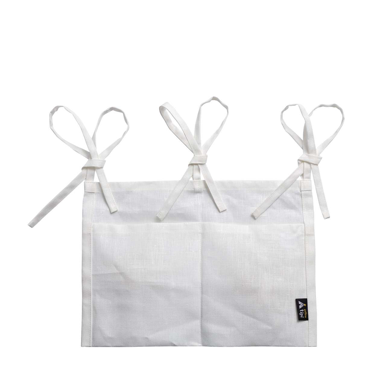 Organizer for the crib Linen White - 47 x 30 - white