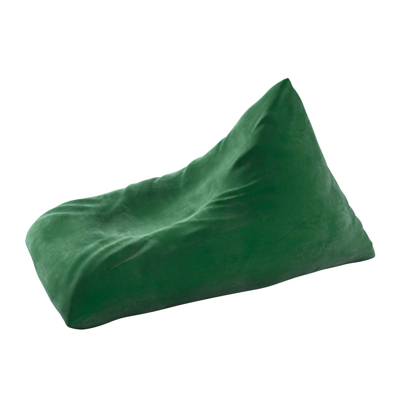 Pouf-couch Posh Velvet - forest green