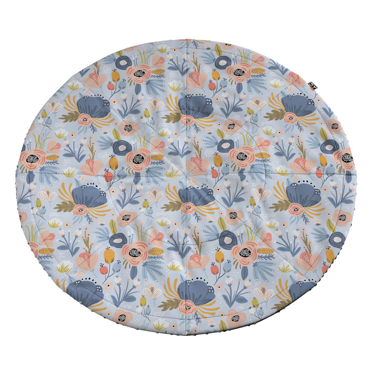 Round mat - 130cm (Magic Collection) - pink