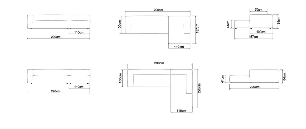 KORNUM Corner Sofa Collection