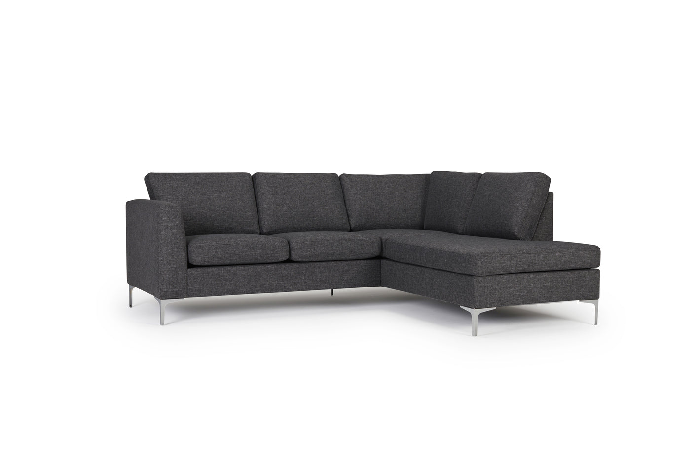 SHEA Ecksofa 2-Sitzer + Liege