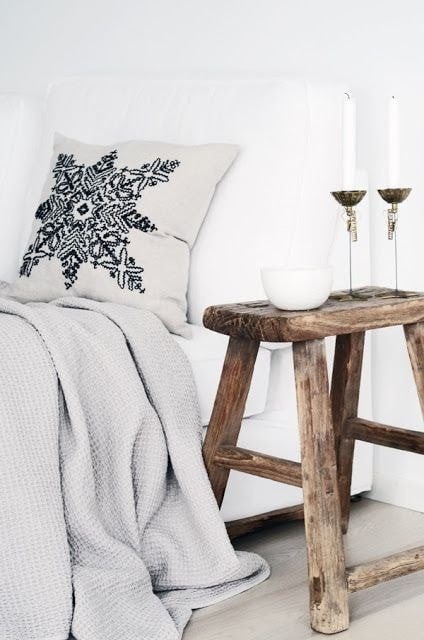Rustic Bench Barcelona 50 CM