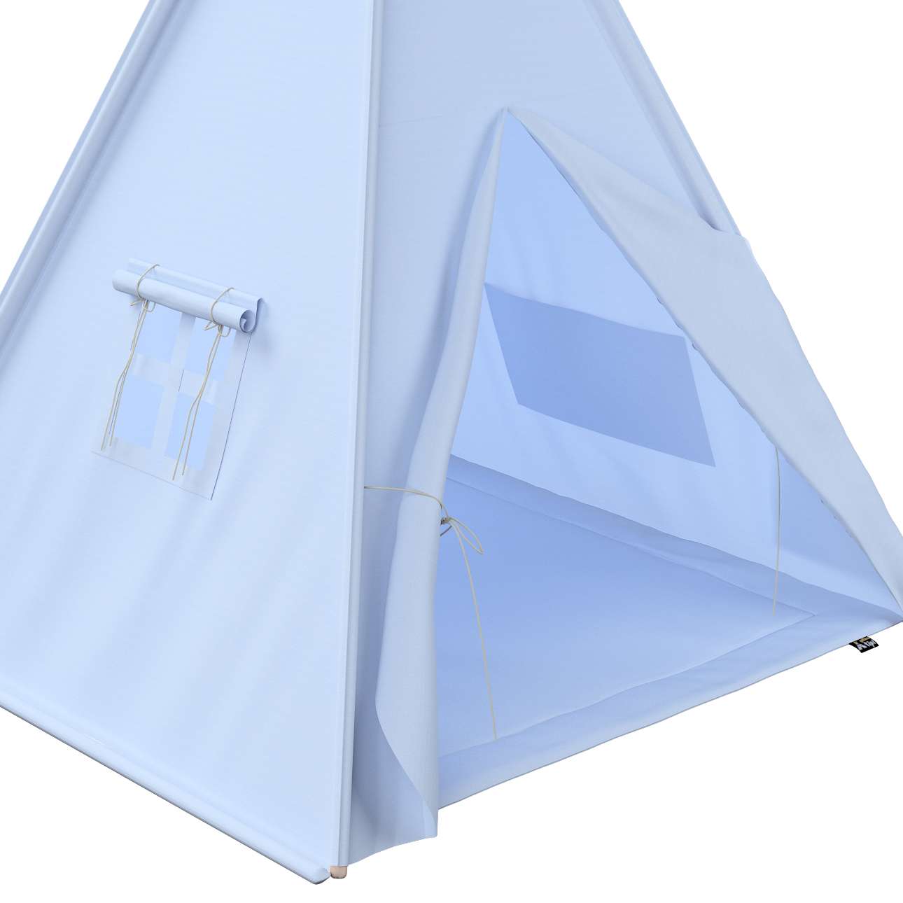 Tipi-Matte - 110x110 (Glück) - Babyblau