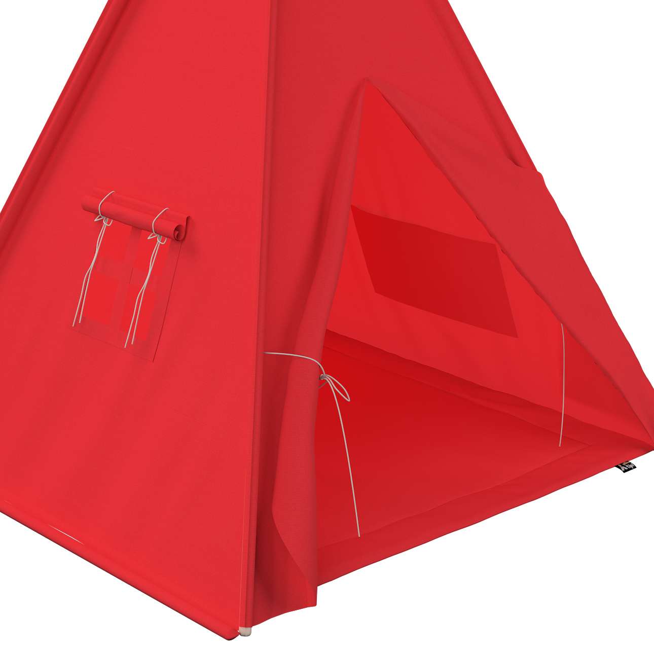 Tepee mat - 110x110 (Happiness) - red