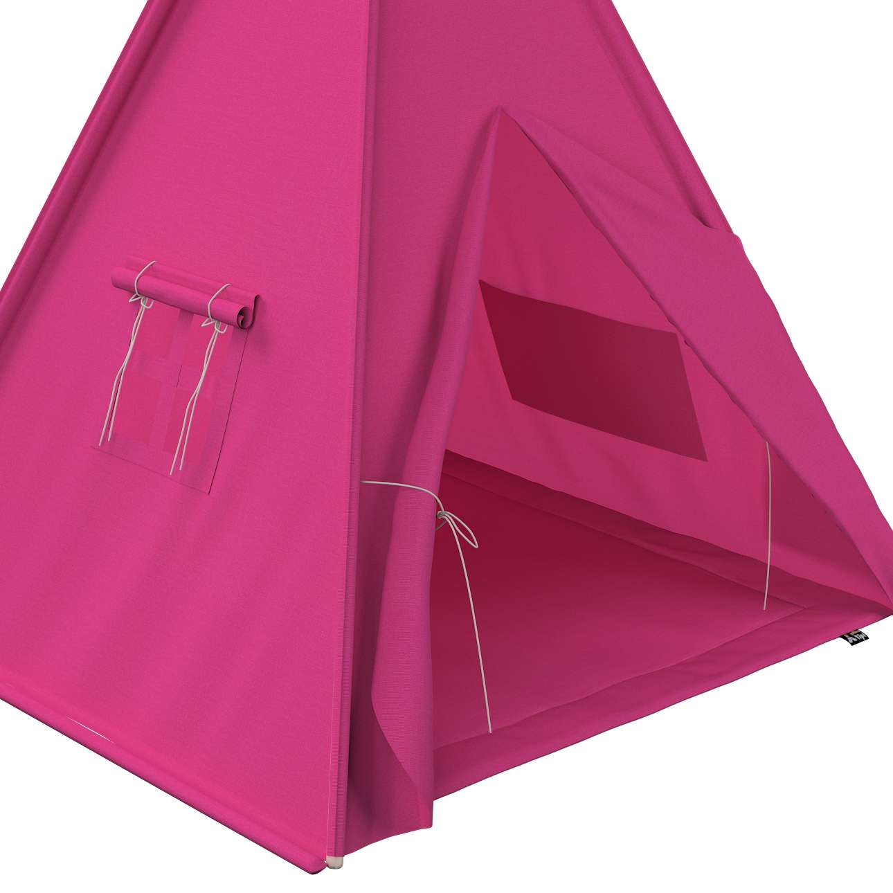 Tipi-Matte - 110x110 (Glück) - Fuchsie