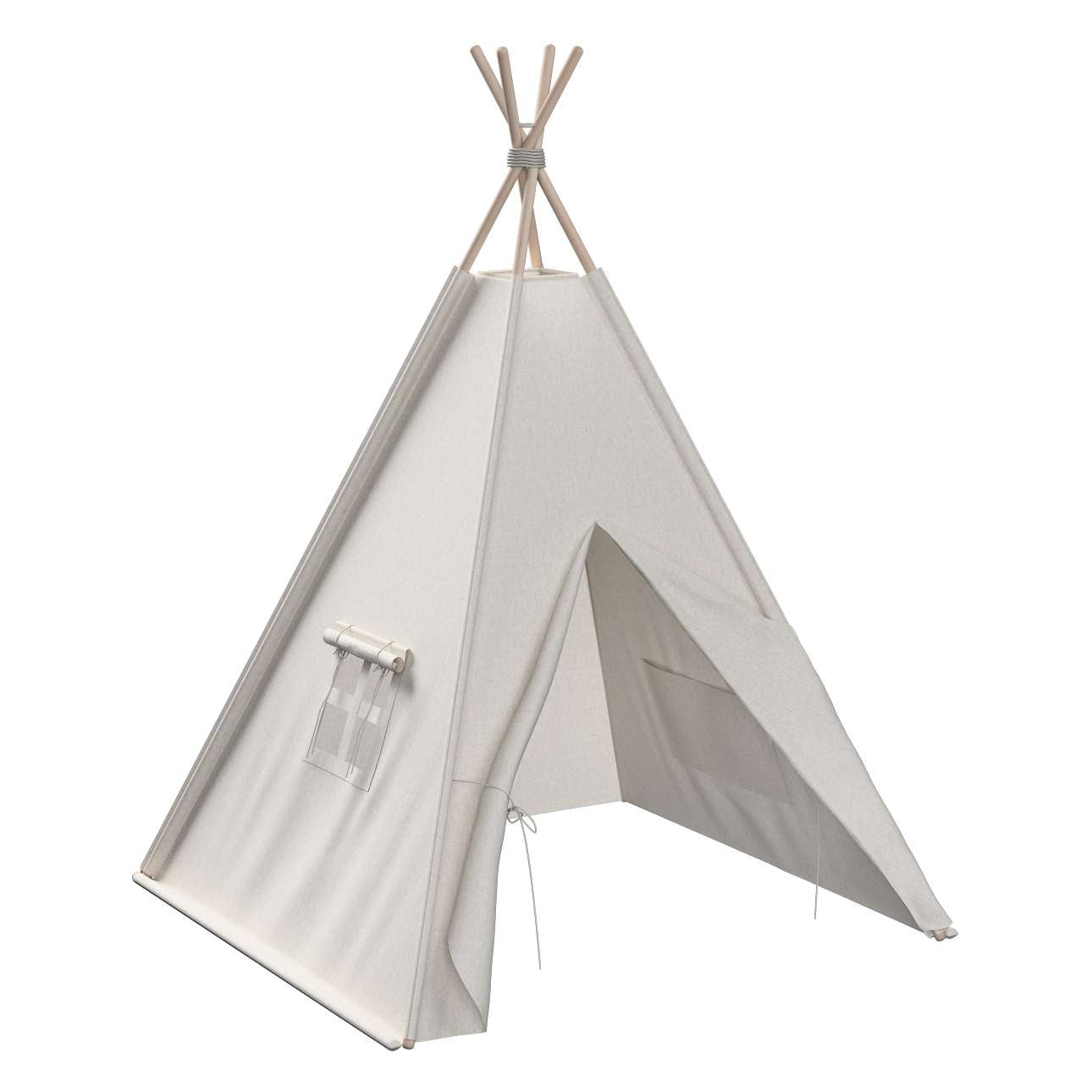 Tepee - 110x110x155cm (Happiness) - light grey mix