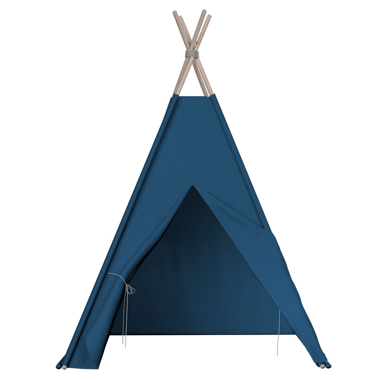 Tipi - 110x110x155cm (Cotton Story) - dunkelblau