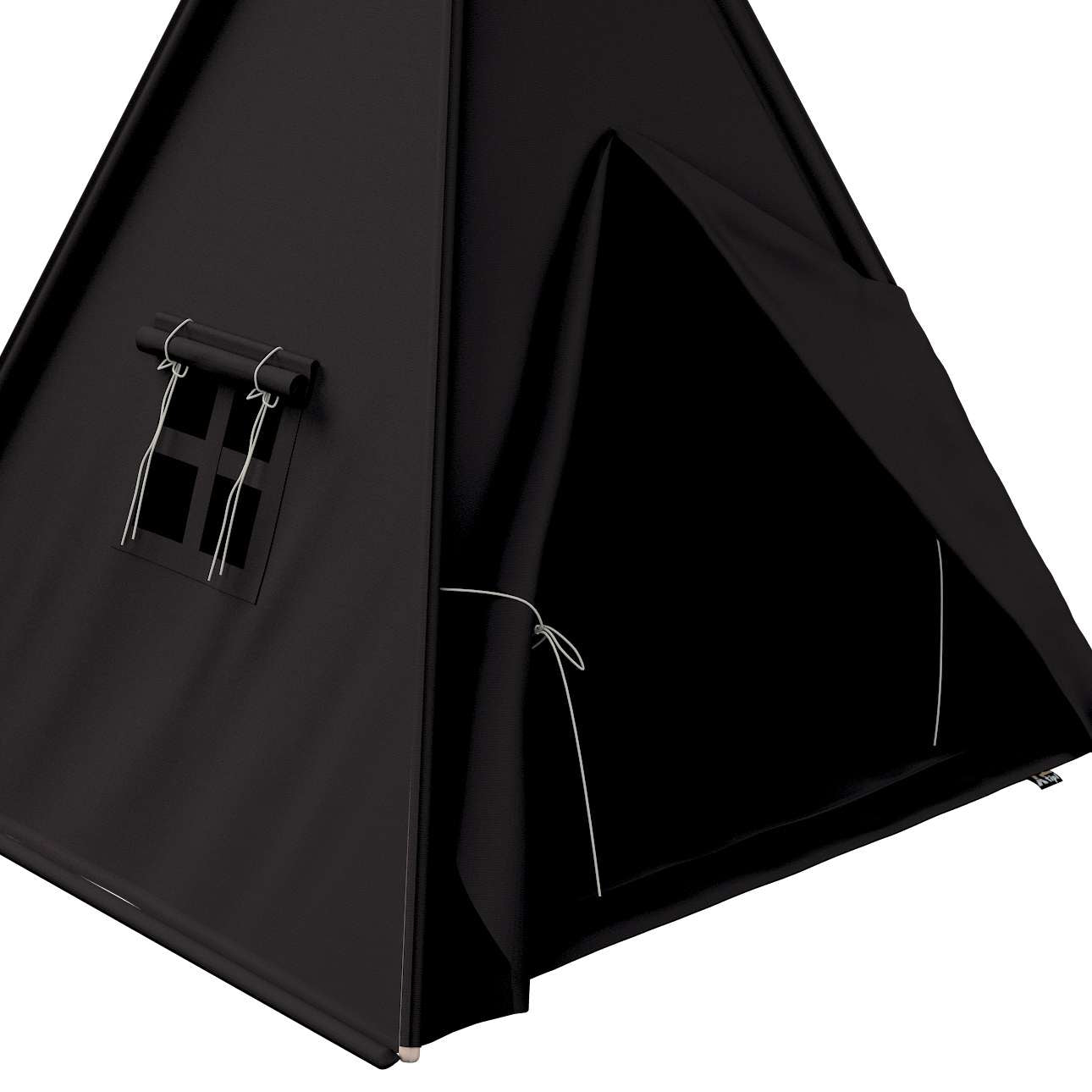 Tepee - 110x110x155cm (Cotton Story) - black