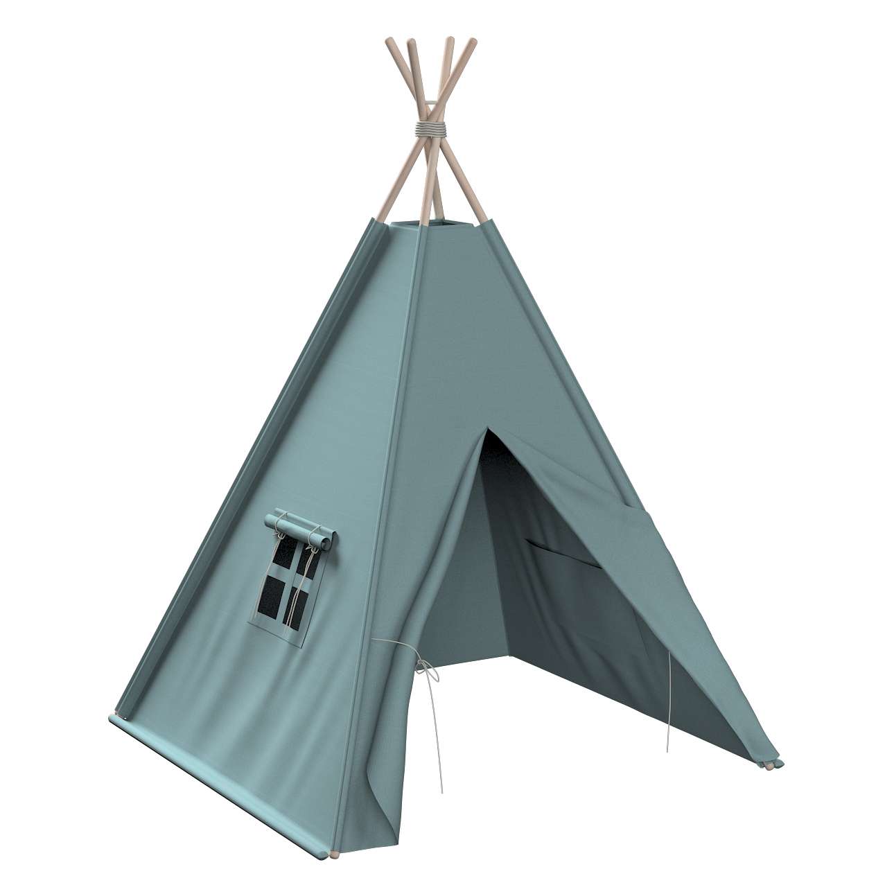 Tipi - 110x110x155cm (Cotton Story) - Eukalyptus