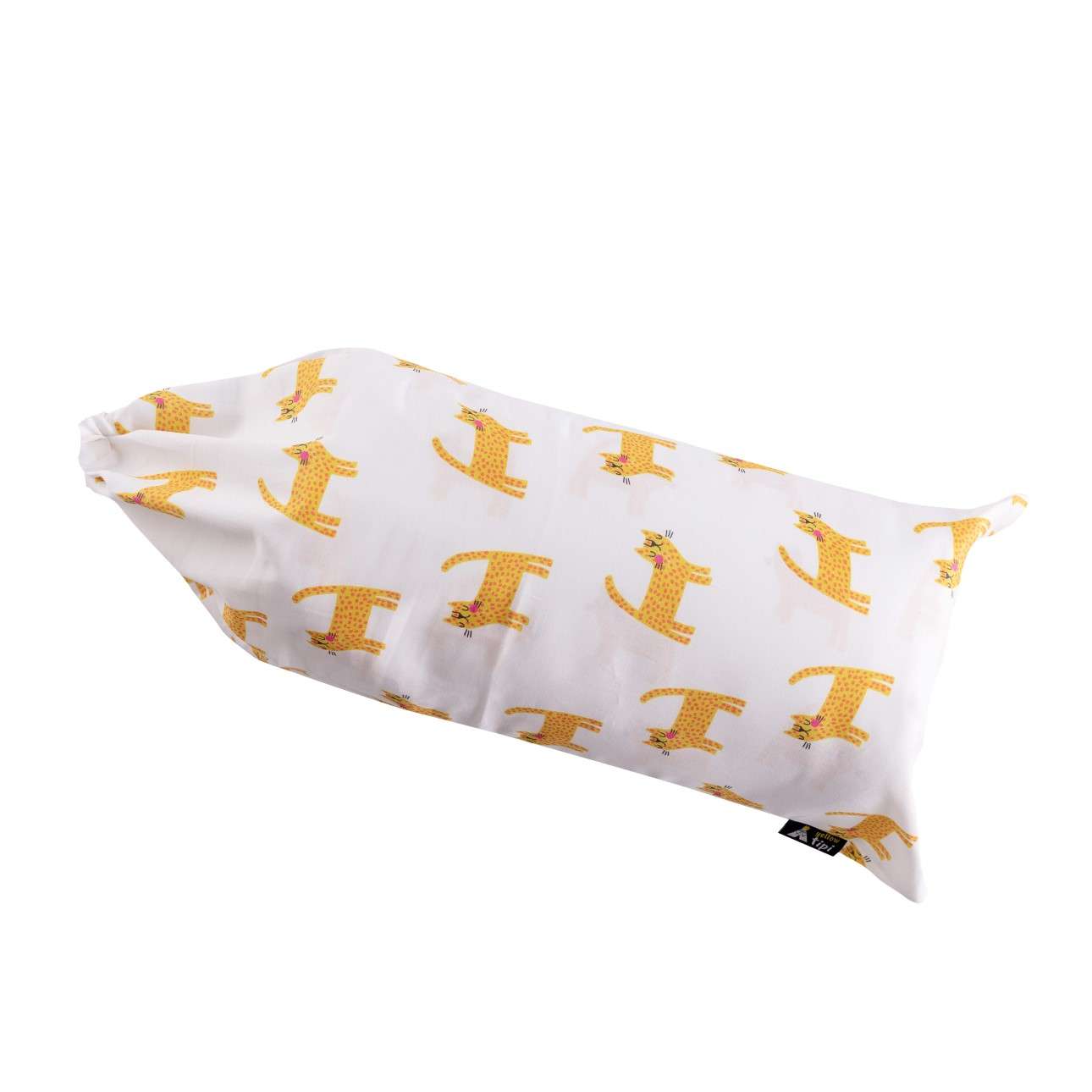 Kleinkinderschlafsack Yellow Cats - 65 x 100 - gelb