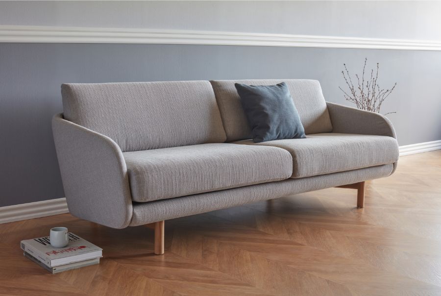 TVED 3 Seater Sofa 207CM