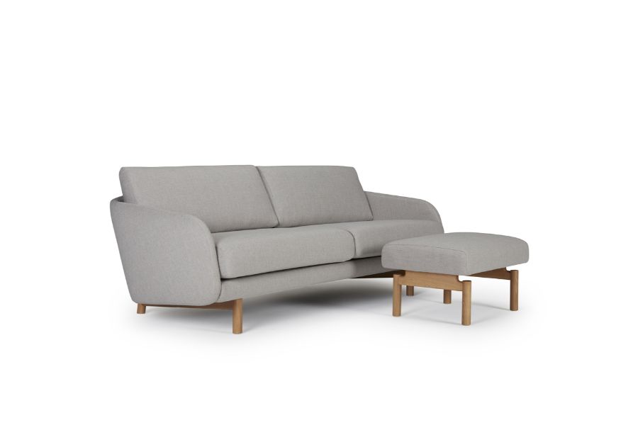 TVED 3 Seater Sofa 207CM