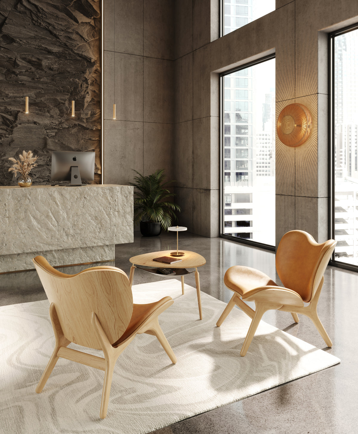 CLAVA WOOD Wall Lamp