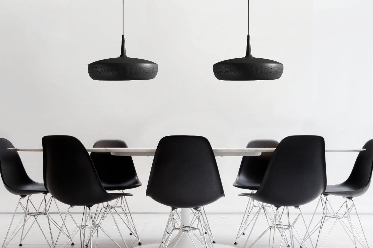 CLAVA DINE Pendelleuchte, schwarz