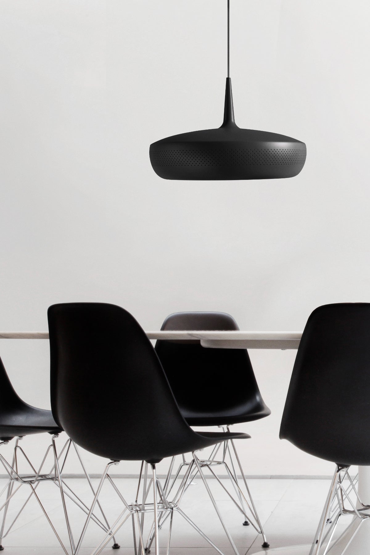 CLAVA DINE Pendelleuchte, schwarz