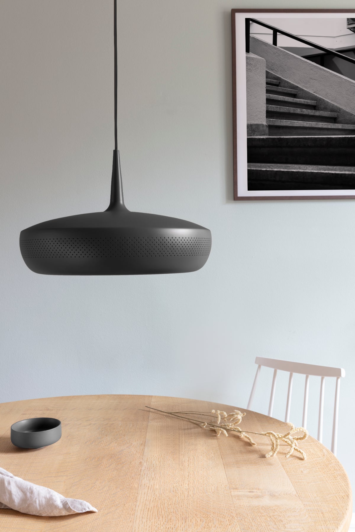 CLAVA DINE Pendelleuchte, schwarz