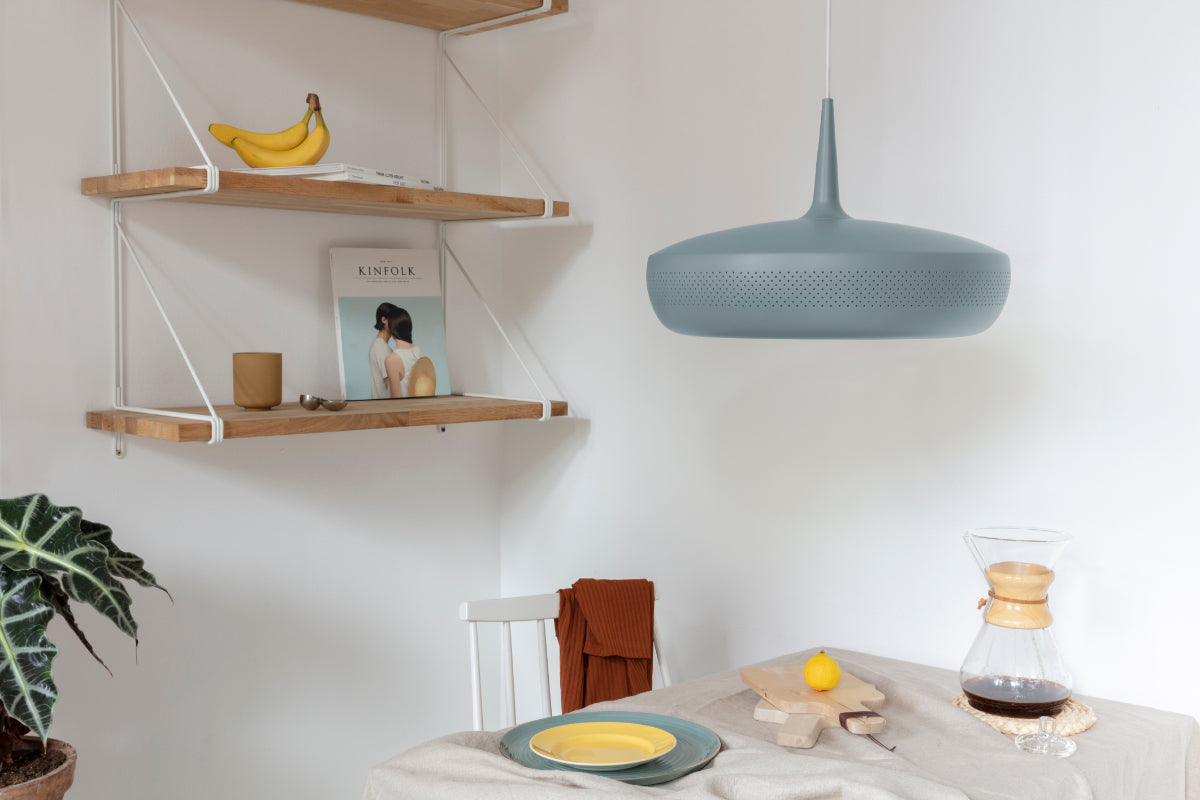CLAVA DINE Pendelleuchte, Schiefer