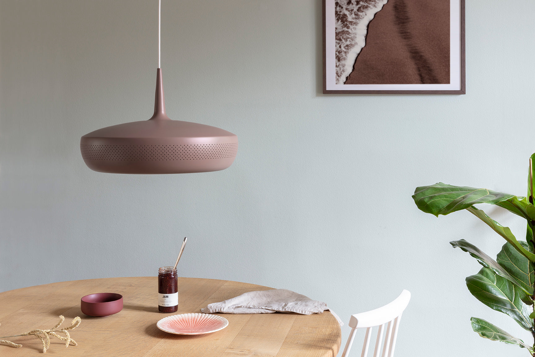 CLAVA DINE Pendelleuchte, Umbra