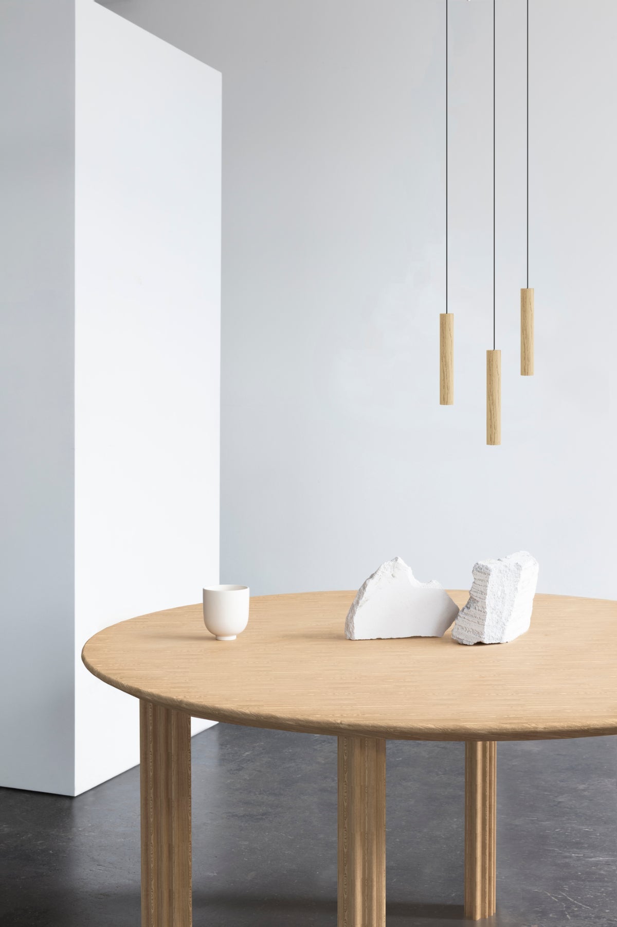 KOMFORT-Kreis-Esstisch 120CM
