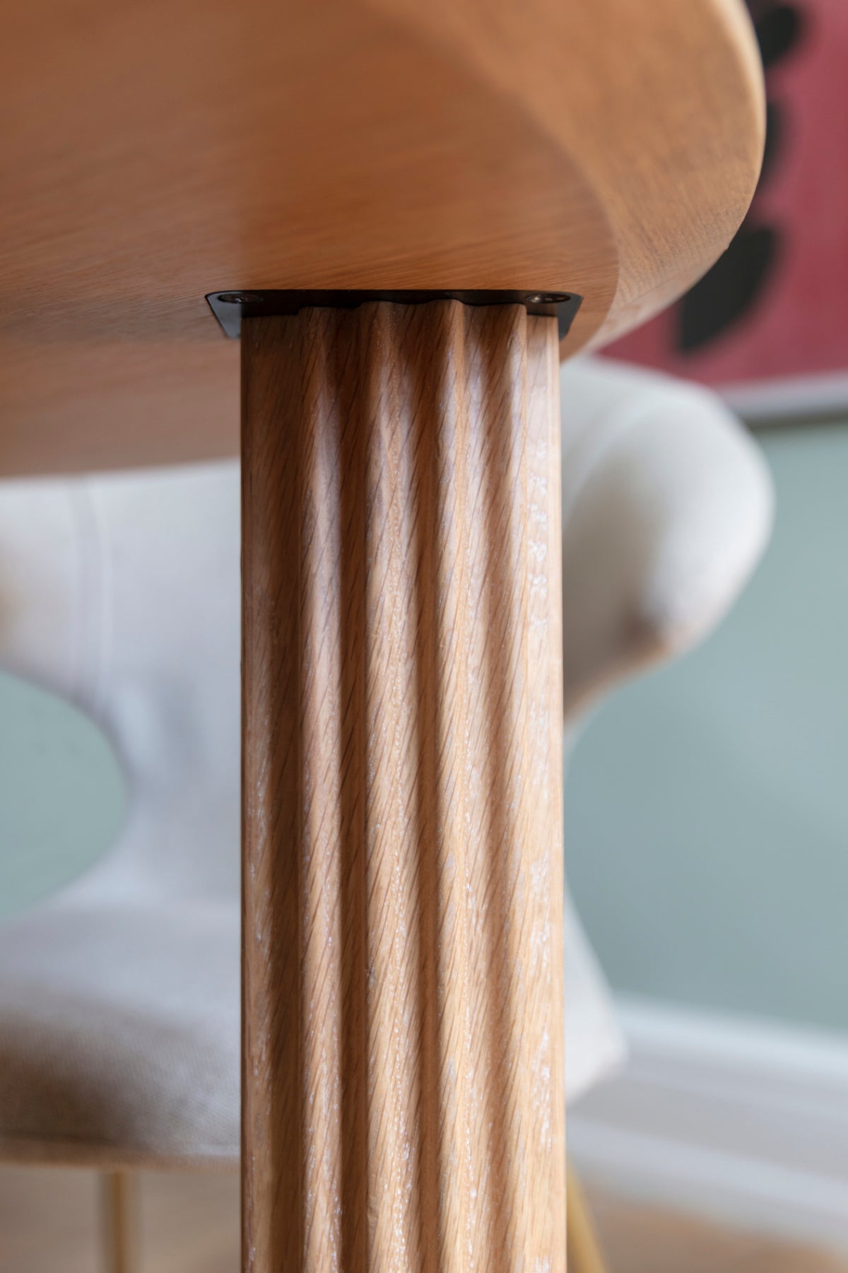 KOMFORT-Kreis-Esstisch 120CM