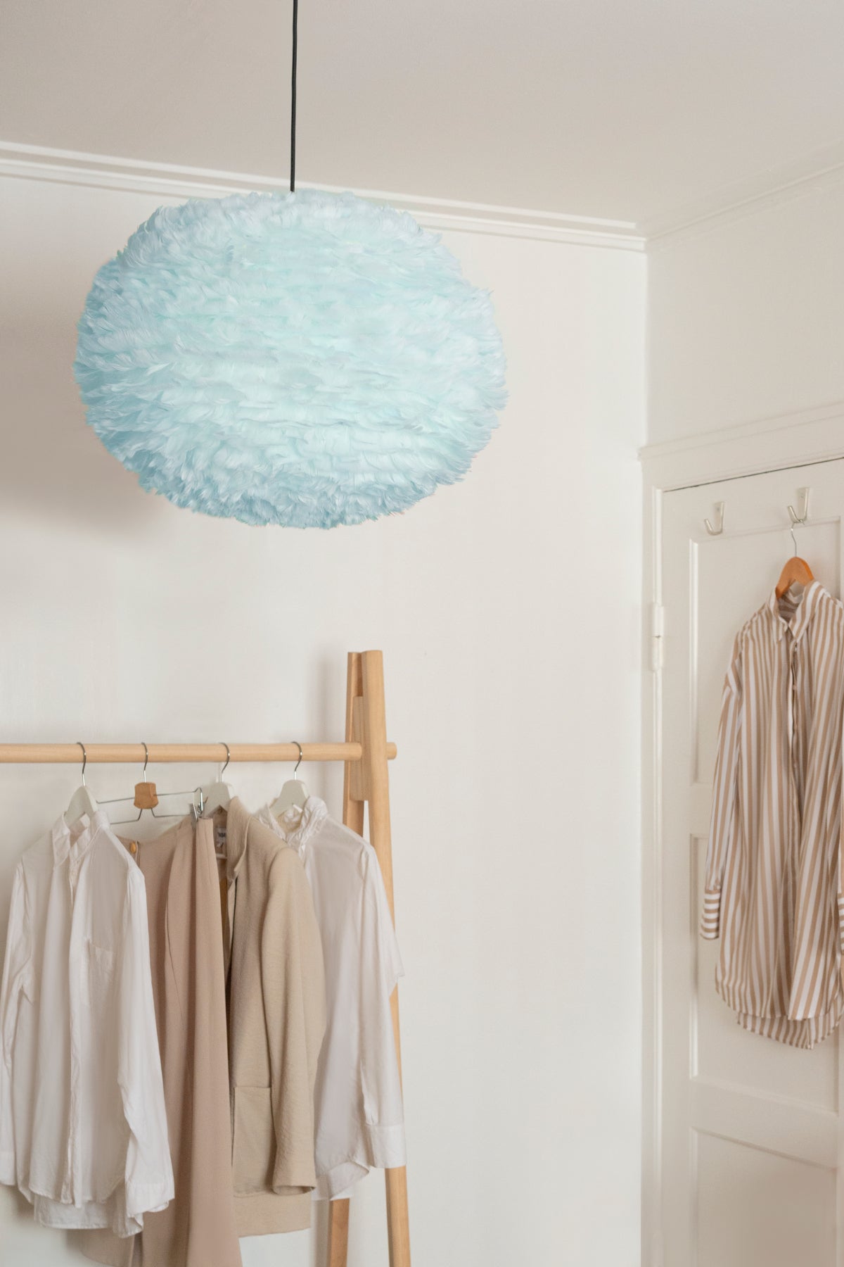 Large blue pendant light shop