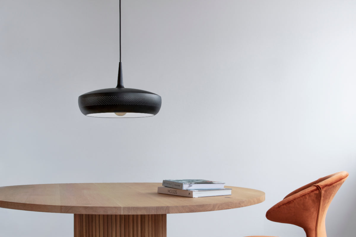 CLAVA DINE Pendelleuchte, schwarz