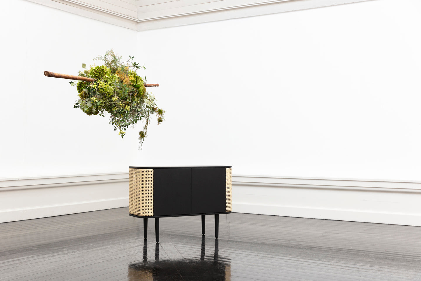 TREASURES Sideboard mit 2 Türen