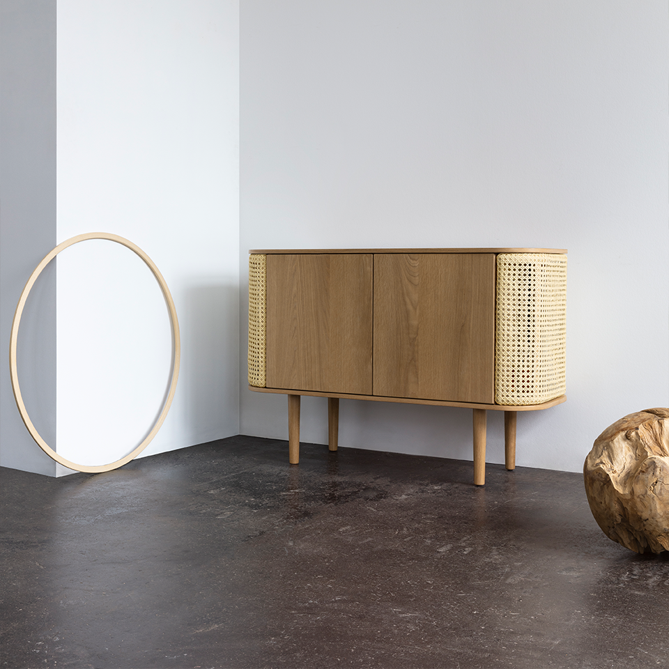 TREASURES Sideboard mit 2 Türen