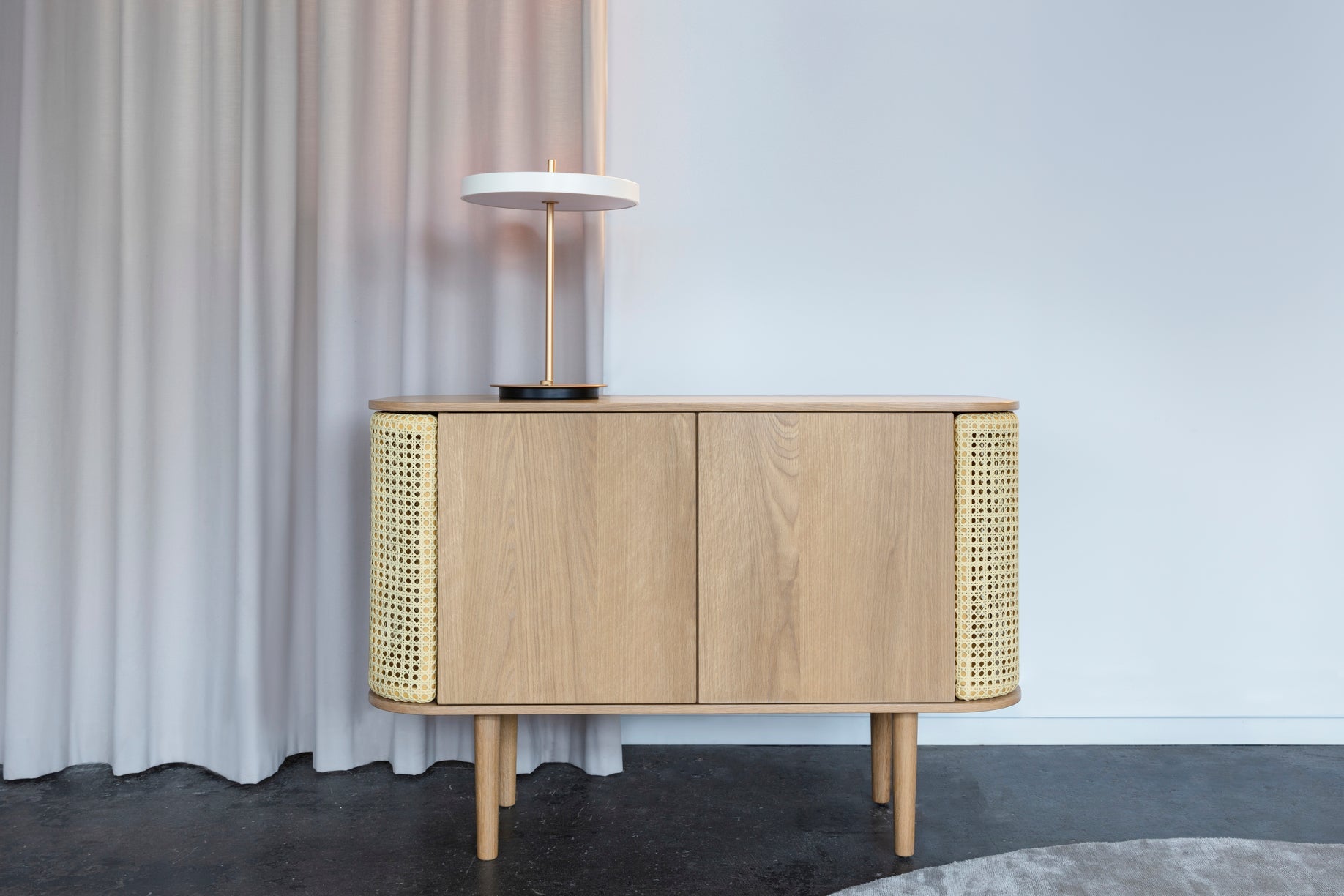 TREASURES Sideboard mit 2 Türen