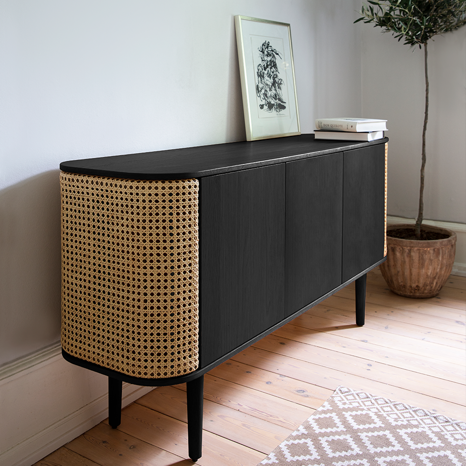 SCHÄTZE 3-türiges Sideboard